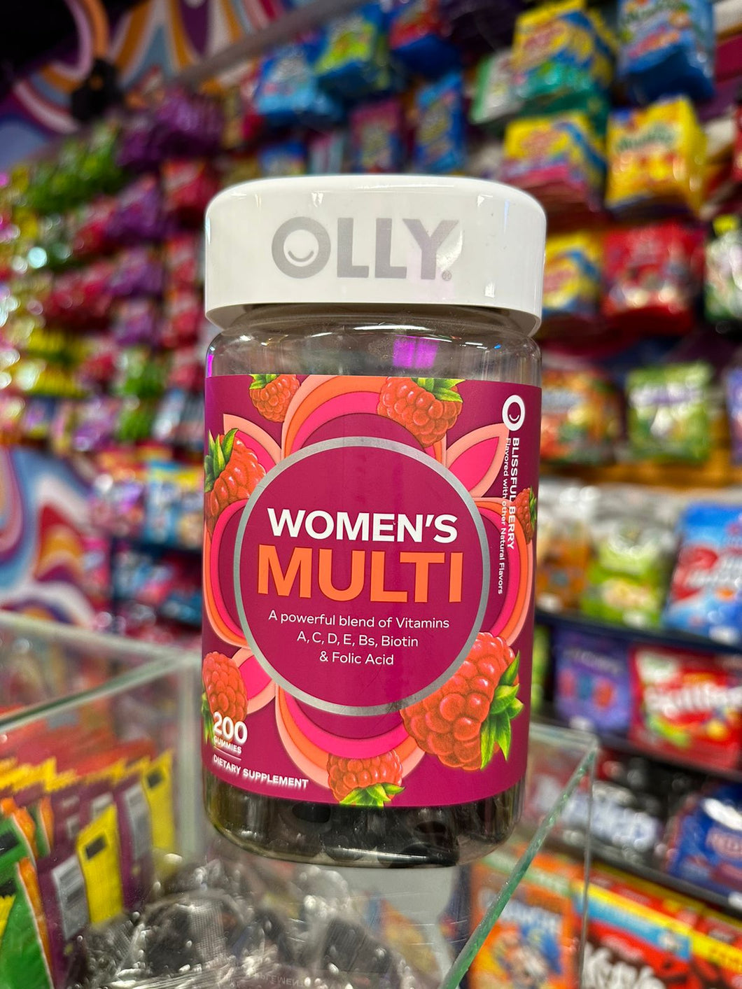 Olly Womens Multi 200 Gummies