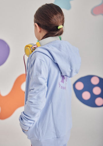 Hoodie - Blue FOSTER APPAREL