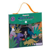 Cargar imagen en el visor de la galería, Escenarios Magnéticos Multi Juego 4 en 1 – Dinosaurios TOC-TOC