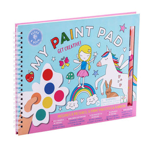 Cuaderno para Pintar, Hadas y Unicornios JUG.