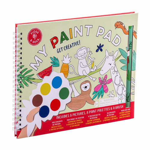 Cuaderno para Pintar, Jungla TOC TOC