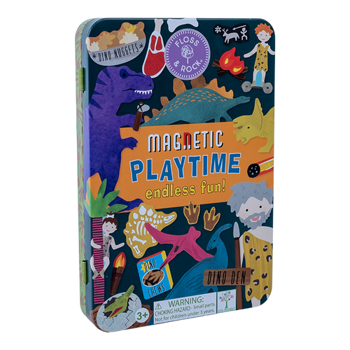 Juego Magnético de Viaje, Dinosaurios TOC-TOC