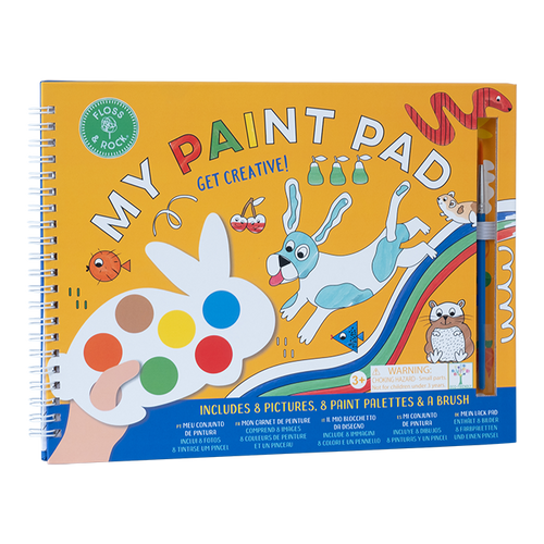 Cuaderno para Pintar, Mascotas TOC-TOC