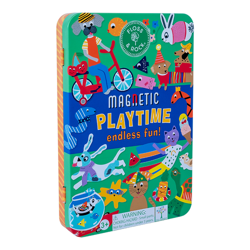 Juego Magnético de Viaje, Mascotas TOC-TOC