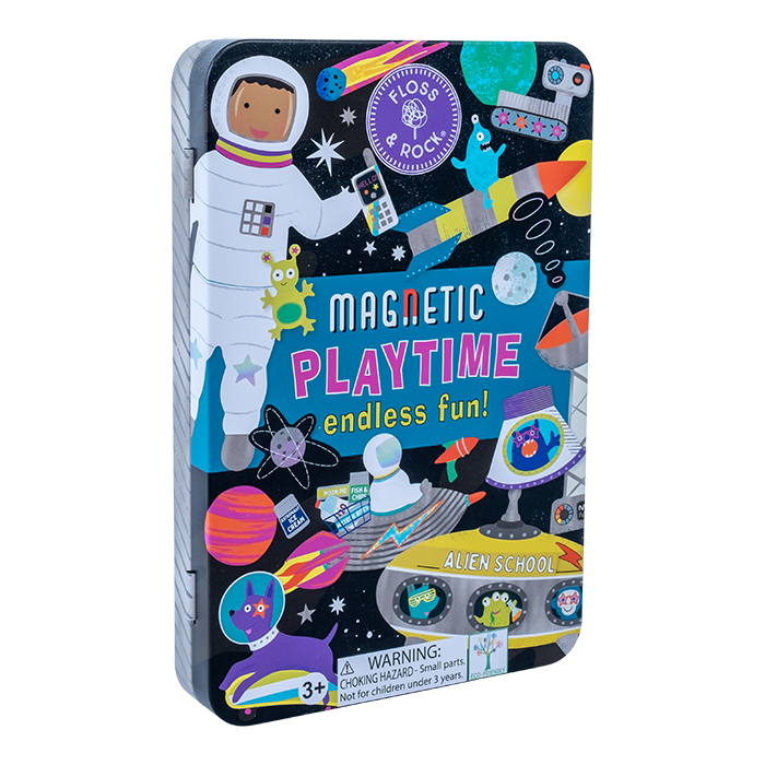 Juego Magnético de Viaje, El Espacio PETIT NENE