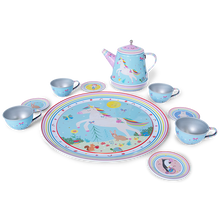 Cargar imagen en el visor de la galería, Set de Té Musical Hadas &amp; Arcoris, 11 Piezas