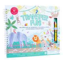 Cargar imagen en el visor de la galería, Transfer Fun - Jungla TOC TOC
