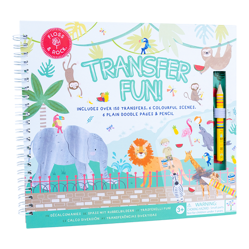 Transfer Fun - Jungla TOC TOC