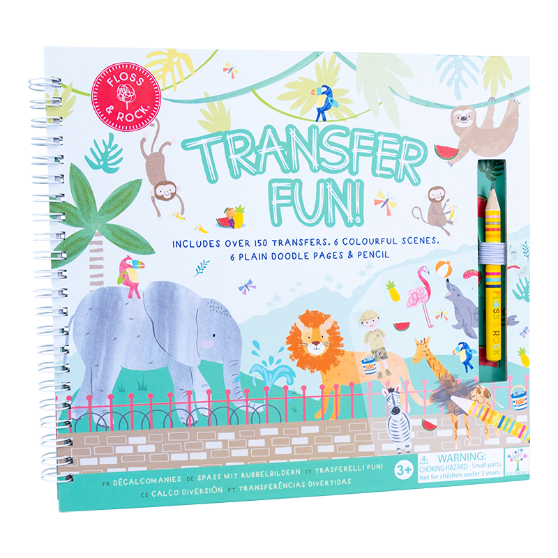 Transfer Fun - Jungla TOC TOC