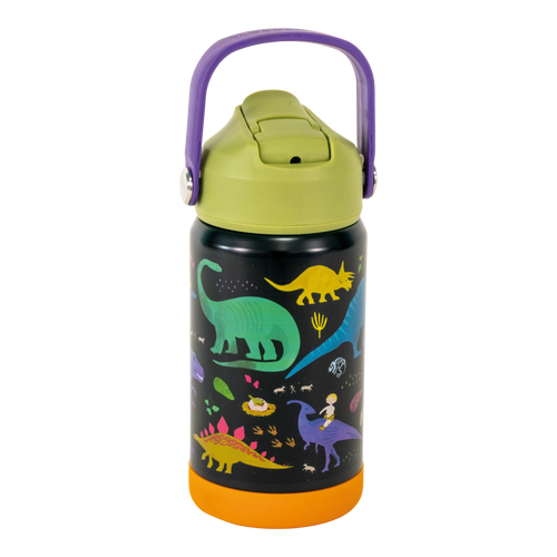 Thermo de Acero Inoxidable Dinosaurios TOC TOC