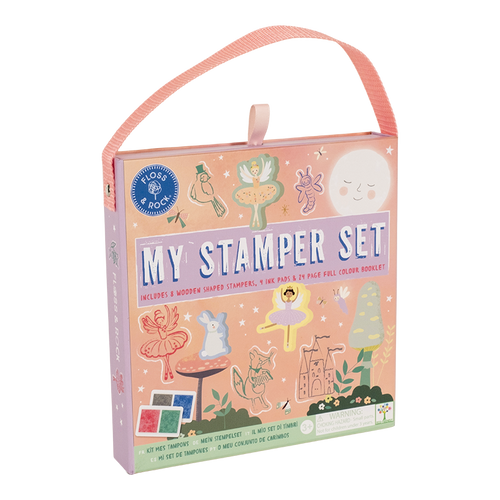 Set de Estampas – Ciudad Encantada TOC TOC