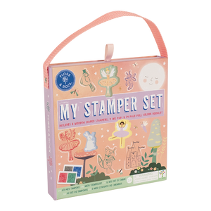 Set de Estampas – Ciudad Encantada TOC TOC