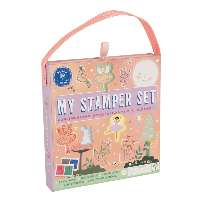 Set de Estampas – Ciudad Encantada TOC TOC