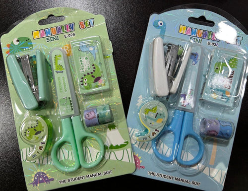 Kit Papeleria Dinosaurios