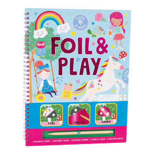 Foil & Play - Hadas & Arcoíris TOC TOC