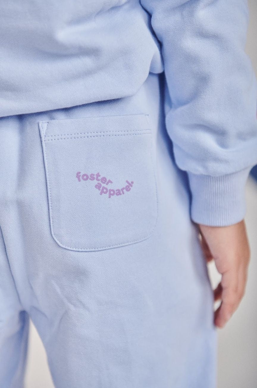 Sweatpants - Blue FOSTER APPAREL