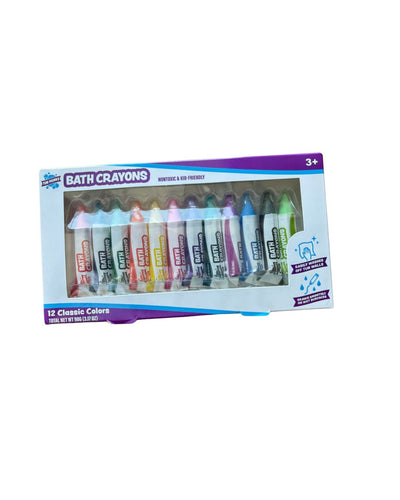 Bath Crayons DOODLES