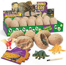 Cargar imagen en el visor de la galería, Huevo de Dinosaurio PORFYDYA