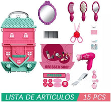 Cargar imagen en el visor de la galería, Juguetes de Maquillaje Maletita PORFYDYA