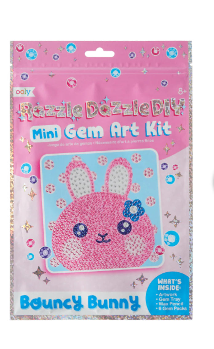 Kit de Arte con Gemas Razzle Dazzle