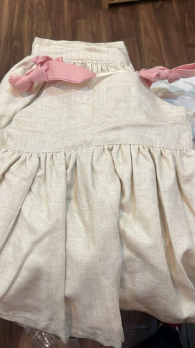 Vestido Neutral PInk MAAKI