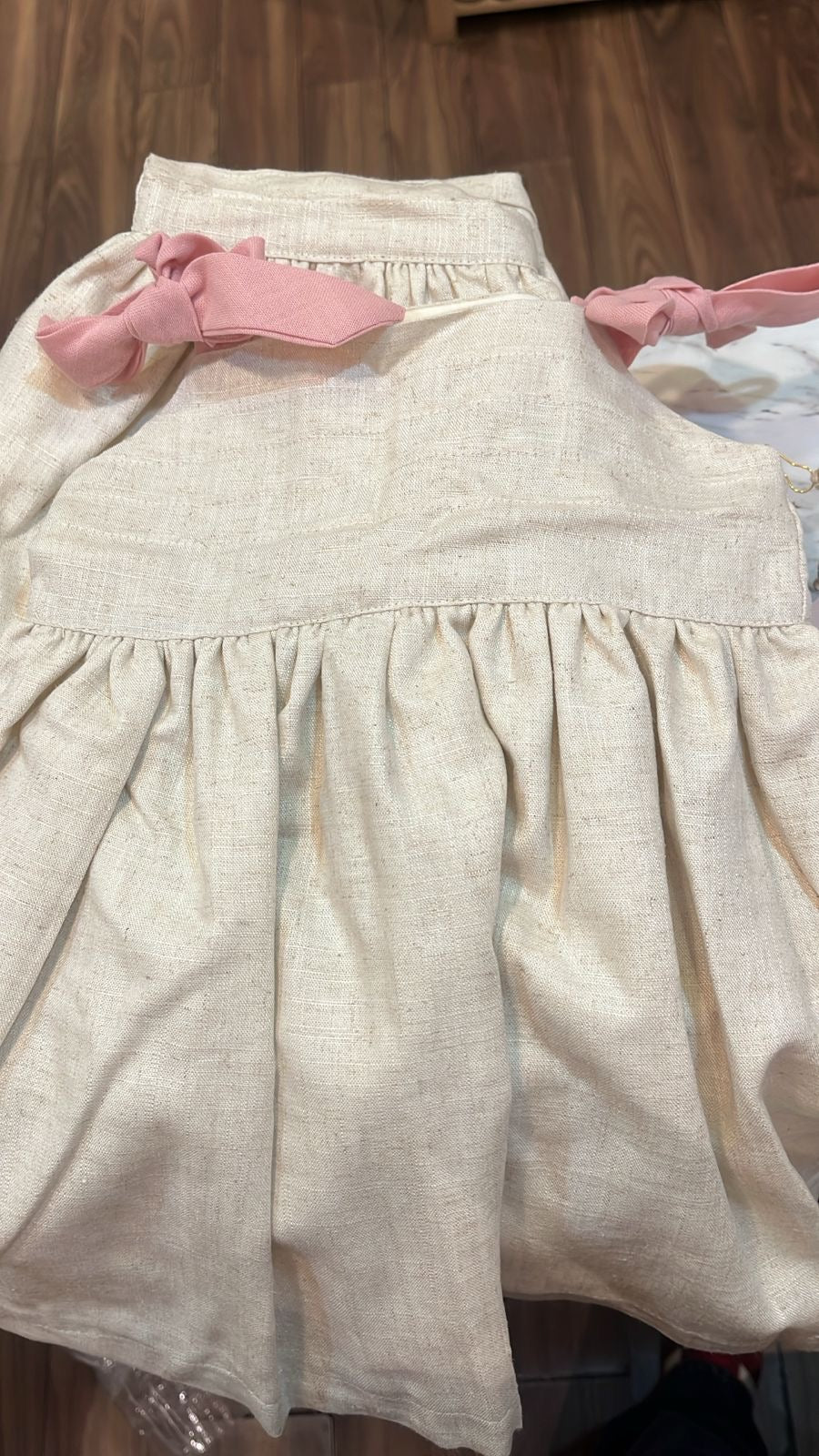Vestido Neutral PInk MAAKI