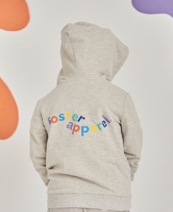 Hoodie - Grey FOSTER APPAREL