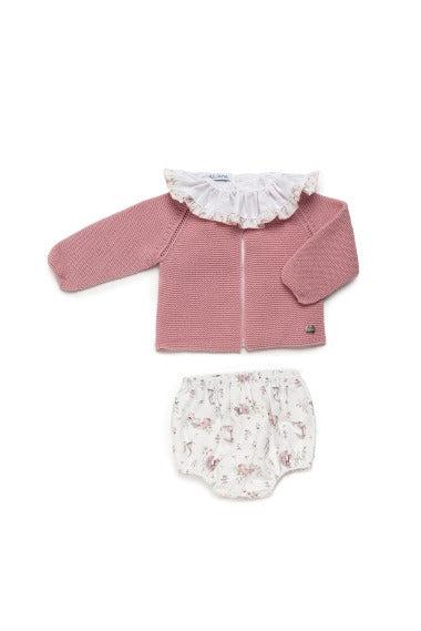 Conjunto Chaqueta Niña Animalitos Maquillaje ALINA