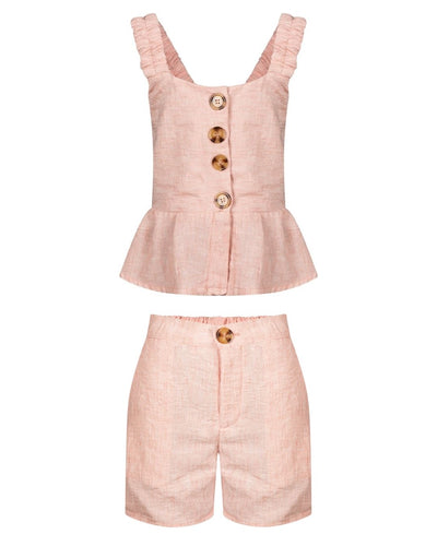 Conjunto Summer Fresh (color rosa )
