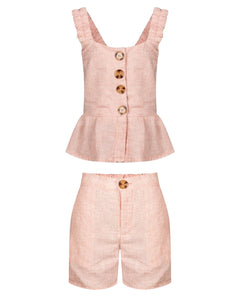 Conjunto Summer Fresh (color rosa )