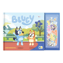 Cargar imagen en el visor de la galería, Libro Magnetico Bluey PORFYDYA