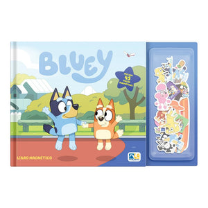 Libro Magnetico Bluey PORFYDYA