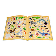 Cargar imagen en el visor de la galería, Libro Animales Stickers PORFYDYA