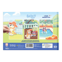 Cargar imagen en el visor de la galería, Libro Magnetico Bluey PORFYDYA
