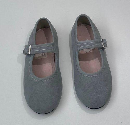 Ballerina Gris Claro PASITOS DE HADA