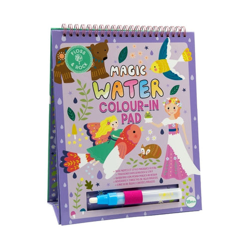 Libreta Mágica Reutilizable Pinta con Agua, Cuento Hadas