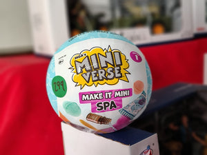MAKE MINI SPA mini verse azul
