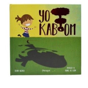 Libro- Yo Kaboom. Manejo del Enojo.