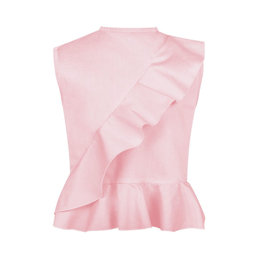 Blusa Verano (sin mangas) (color rosa) PINK TALES