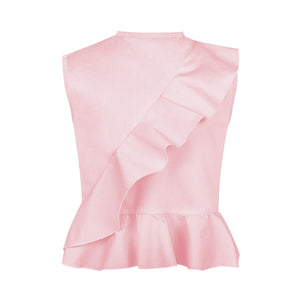 Blusa Verano (sin mangas) (color rosa) PINK TALES