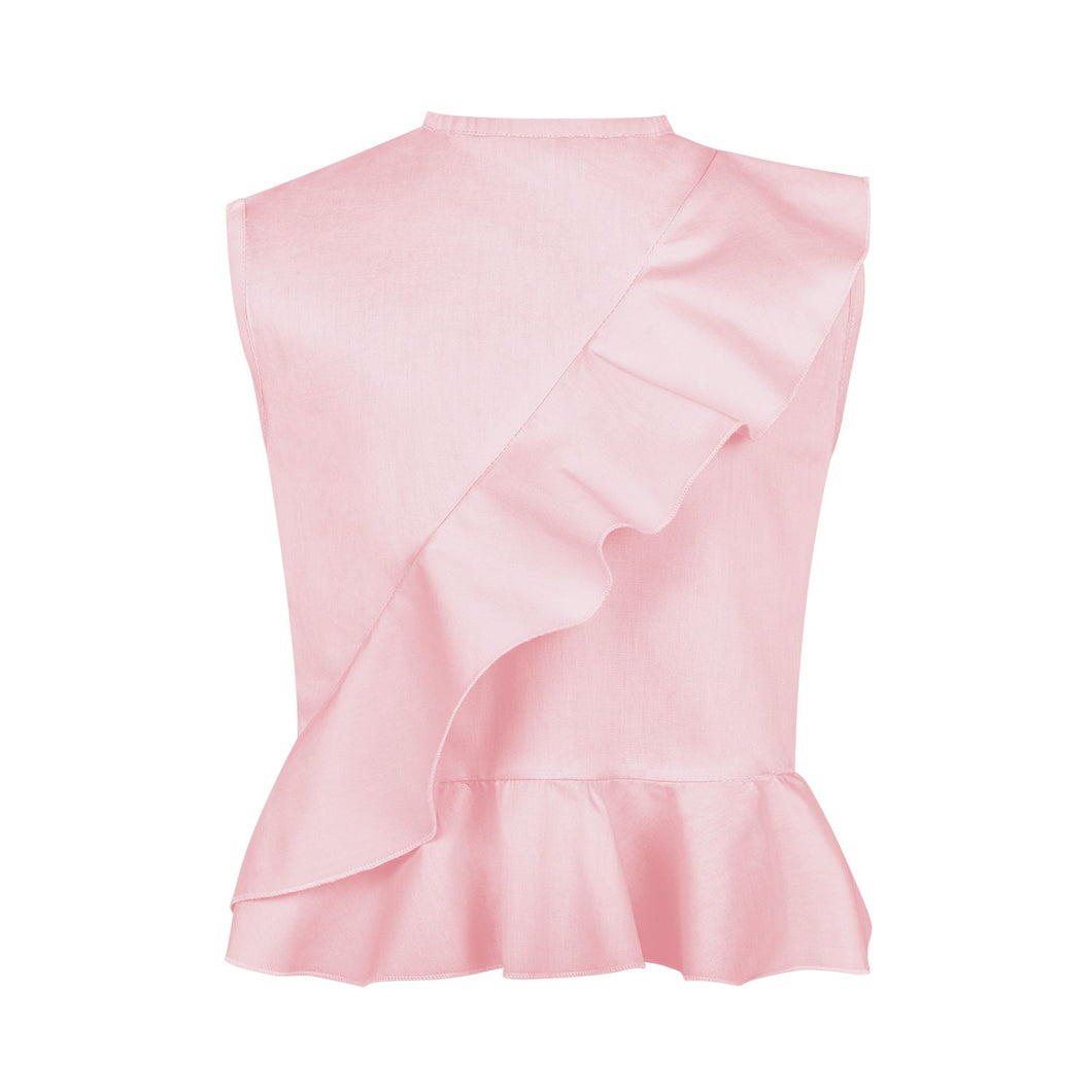 Blusa Verano (sin mangas) (color rosa) PINK TALES