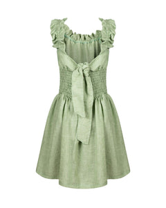 Vestido Melón con Menta (color verde) PINK TALES
