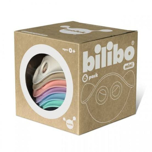 Mini Bilibo-Pastel 6 Piezas BRUPA
