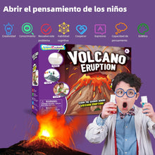 Cargar imagen en el visor de la galería, Volcan de Erupciones  PORFYDYA