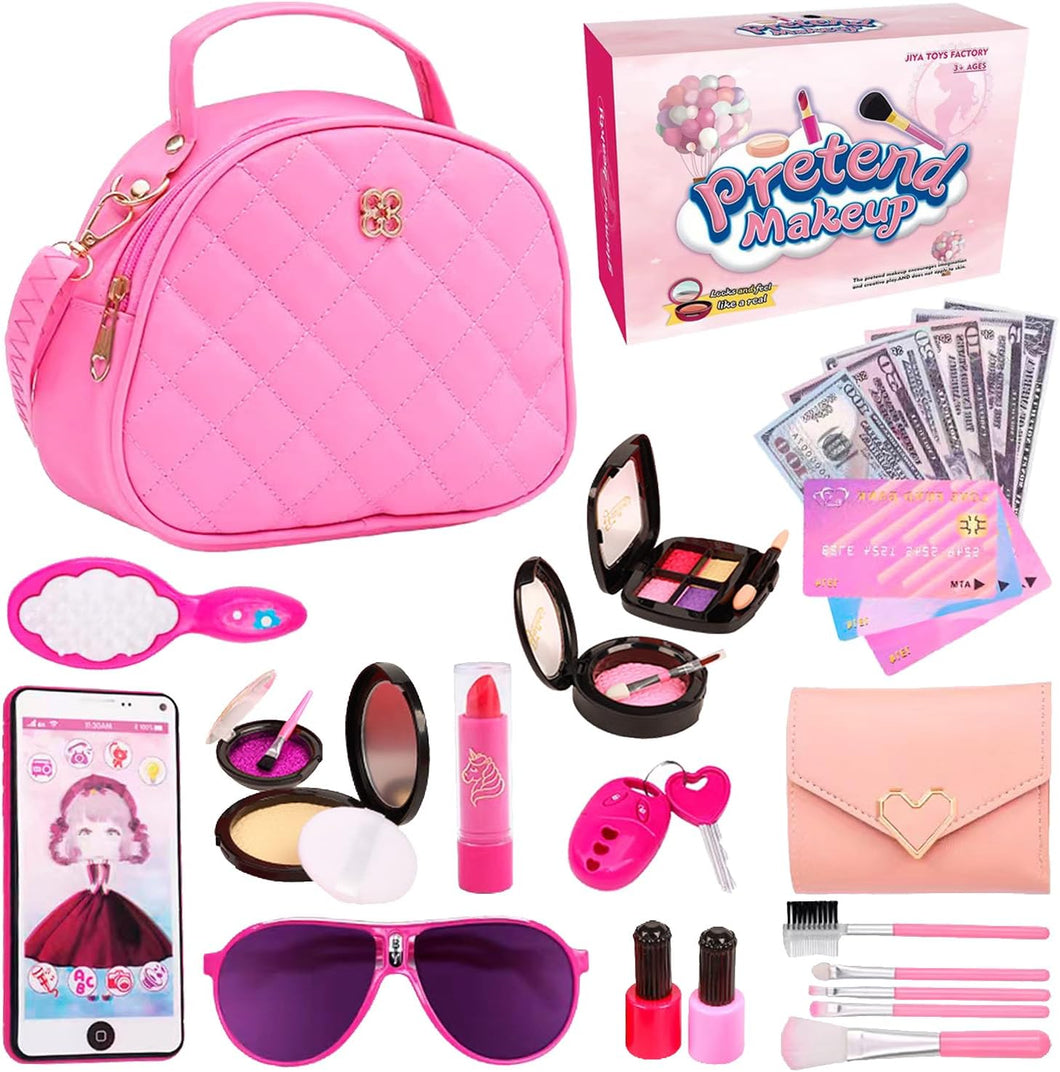 Bolso con Maqullaje y Accesorios PORFYDYA