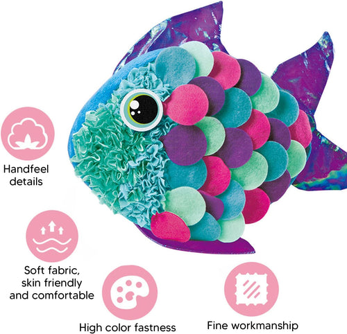 Plush Craft Pillow Puzzle Pecesito PORFYDYA