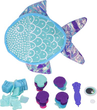 Cargar imagen en el visor de la galería, Plush Craft Pillow Puzzle Pecesito PORFYDYA