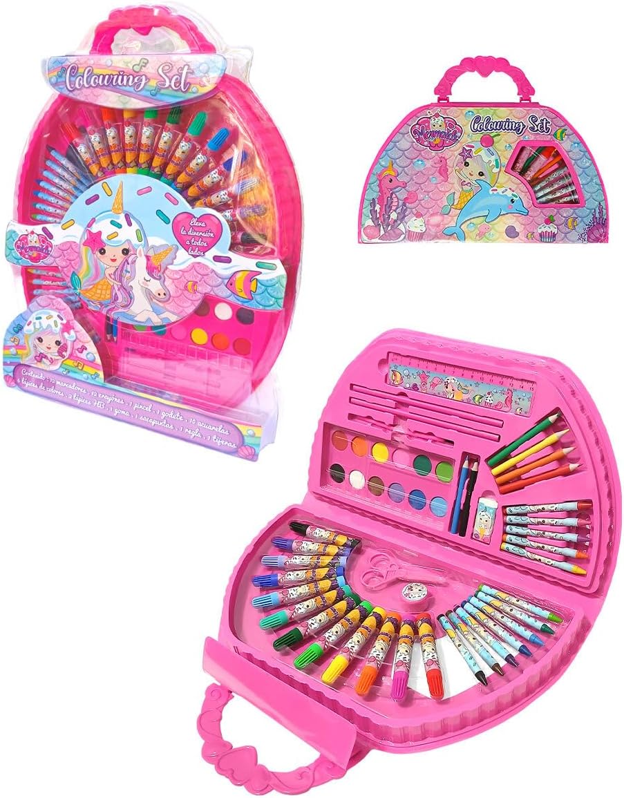 Estuche de Marcadores Sirena PORFYDYA