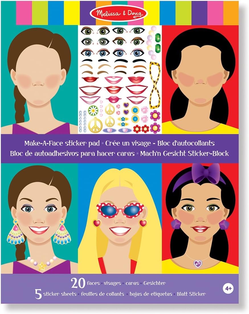 Autoadhesivos Para Hacer Caras PORFYDYA