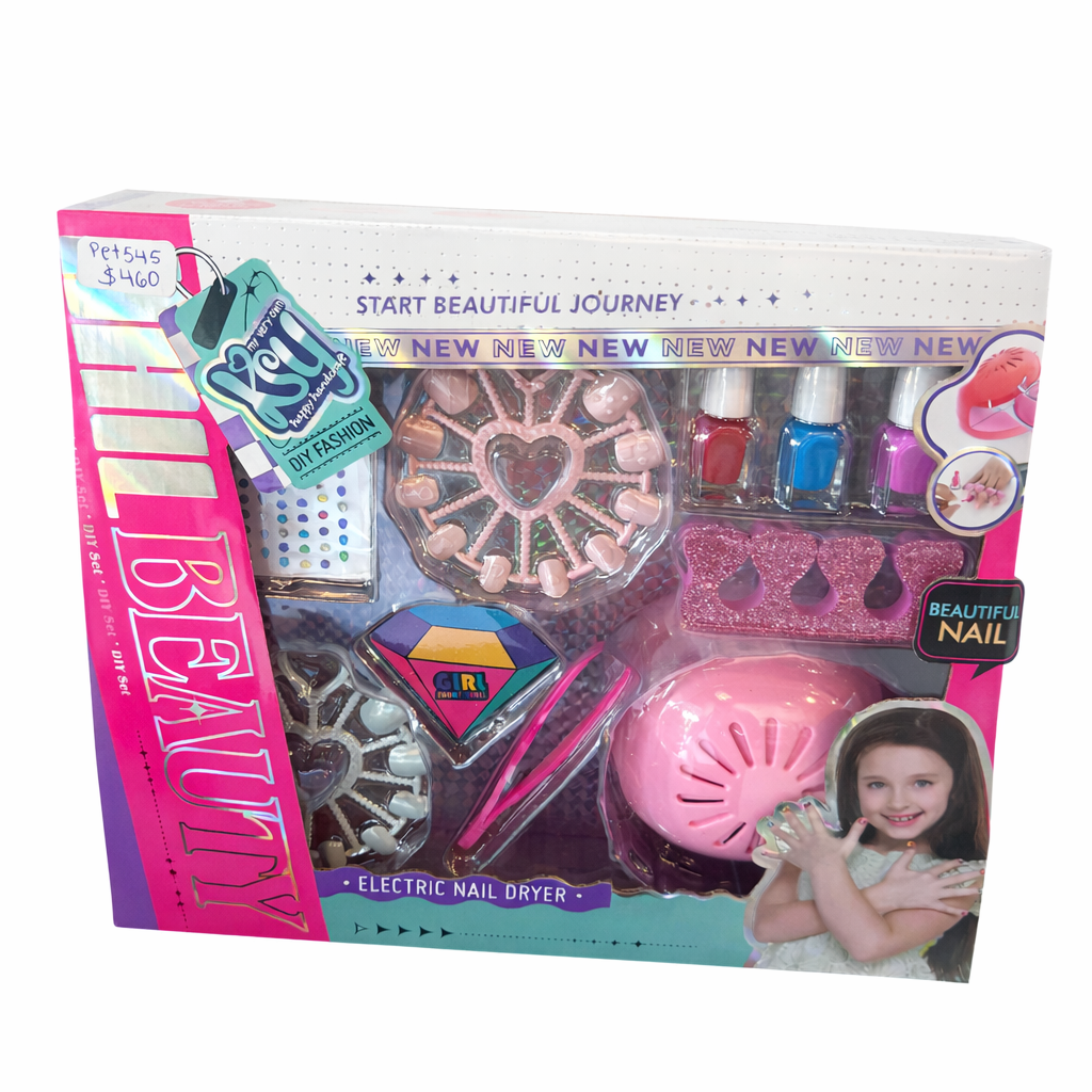 Set manicure